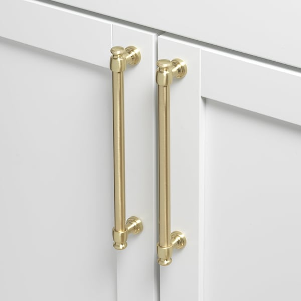 6-1/4 In. Center To Center Champagne Gold Classic Euro Bar Pull - 4361-160-CHPG, 5PK